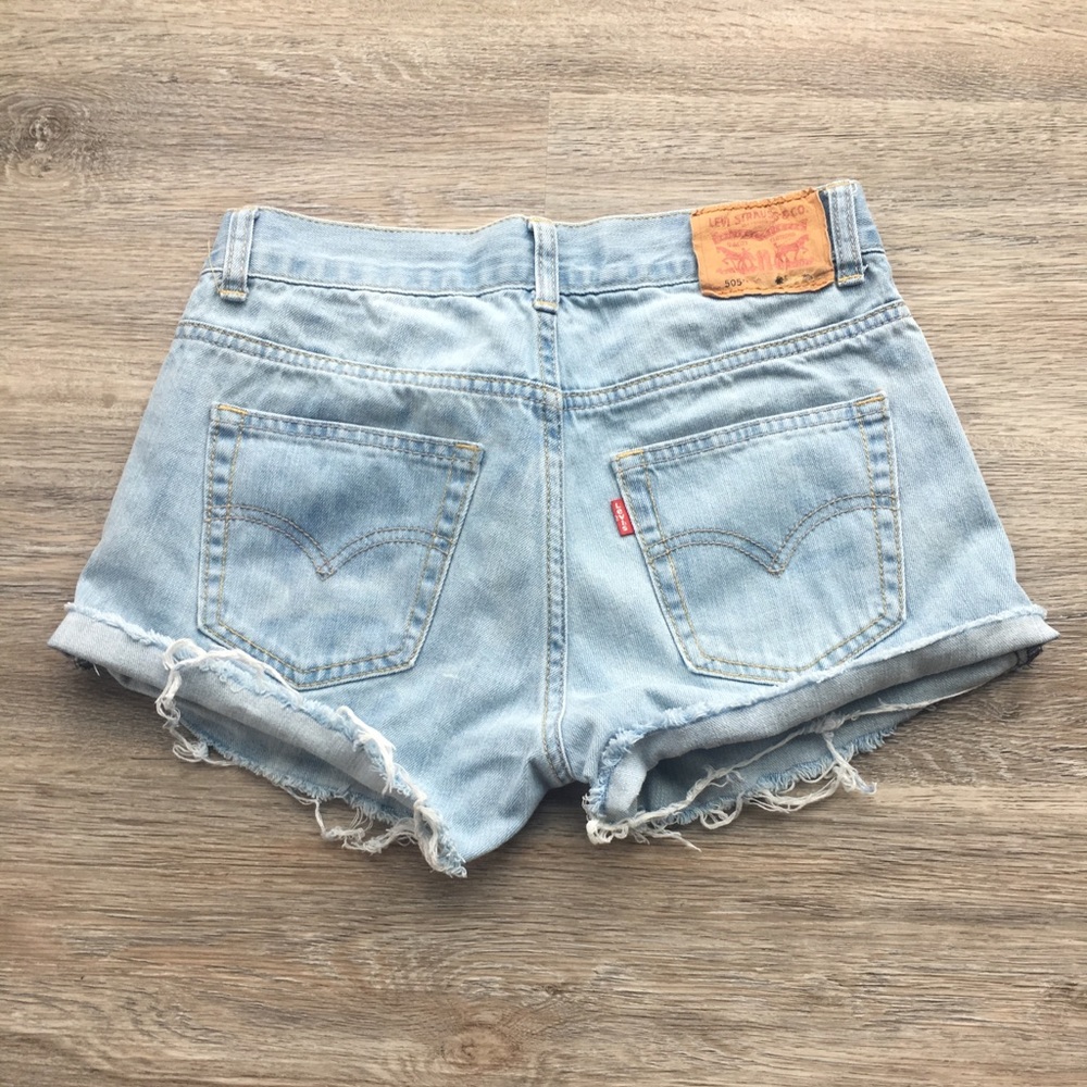 505 vintage Levi shorts